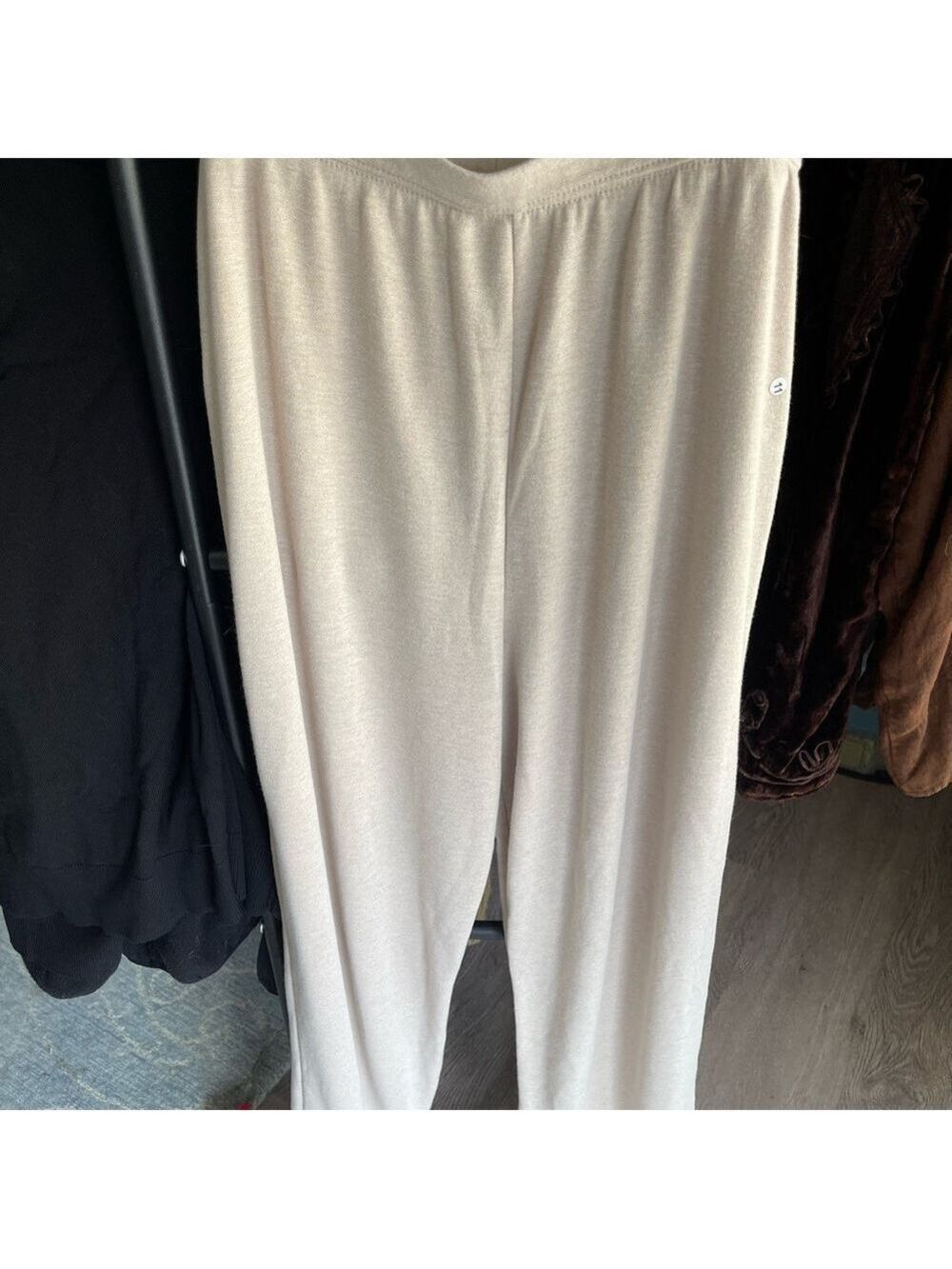 Worthington Beige Knit Pants